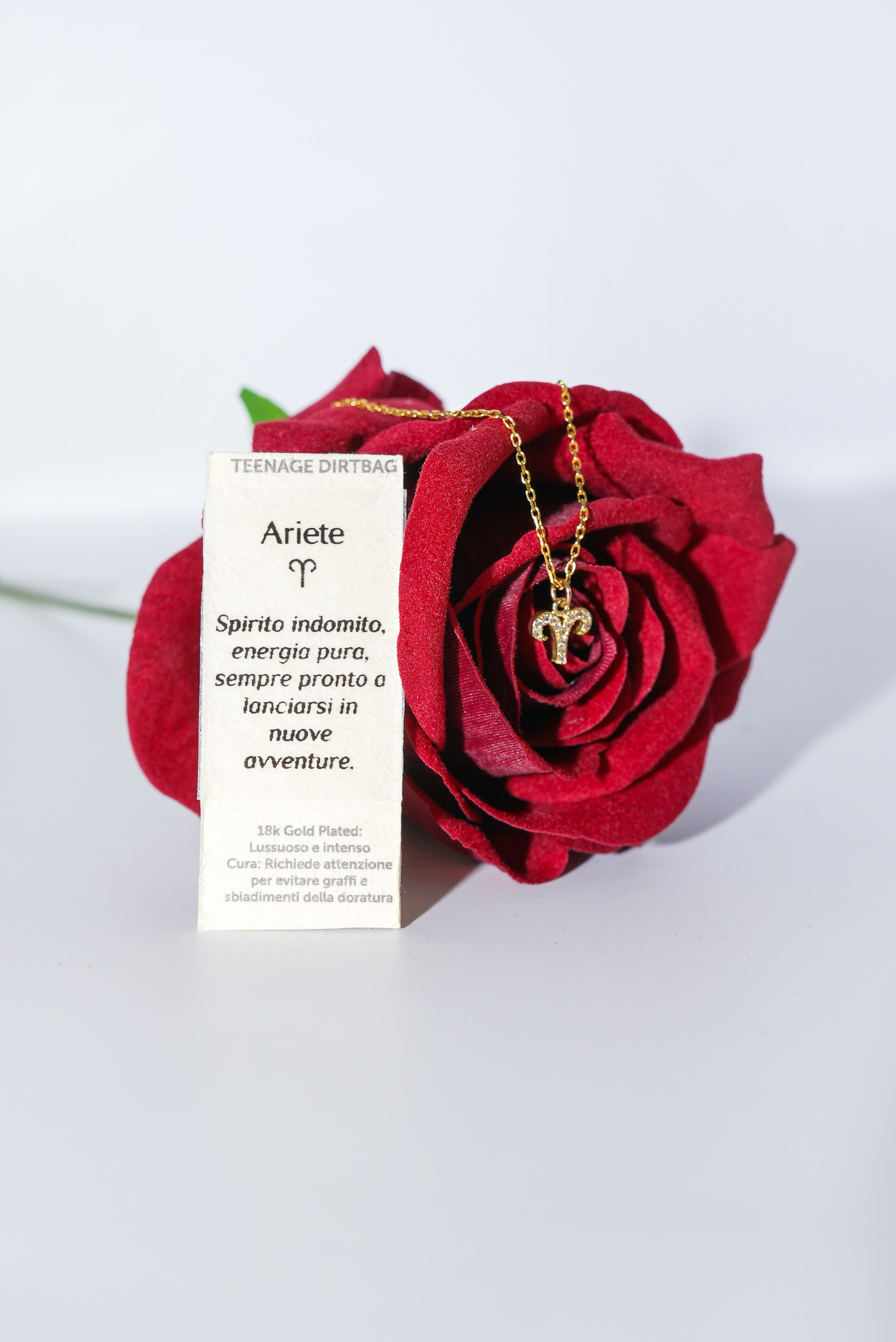 COSMIC SIGN - ARIETE – Placcata Oro 18k | Teenage Dirtbag