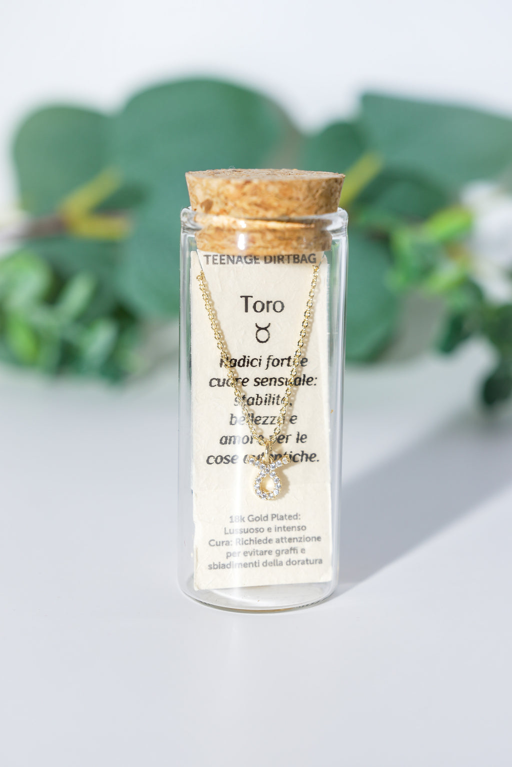 COSMIC SIGN - TORO – Placcata Oro 18k | Teenage Dirtbag