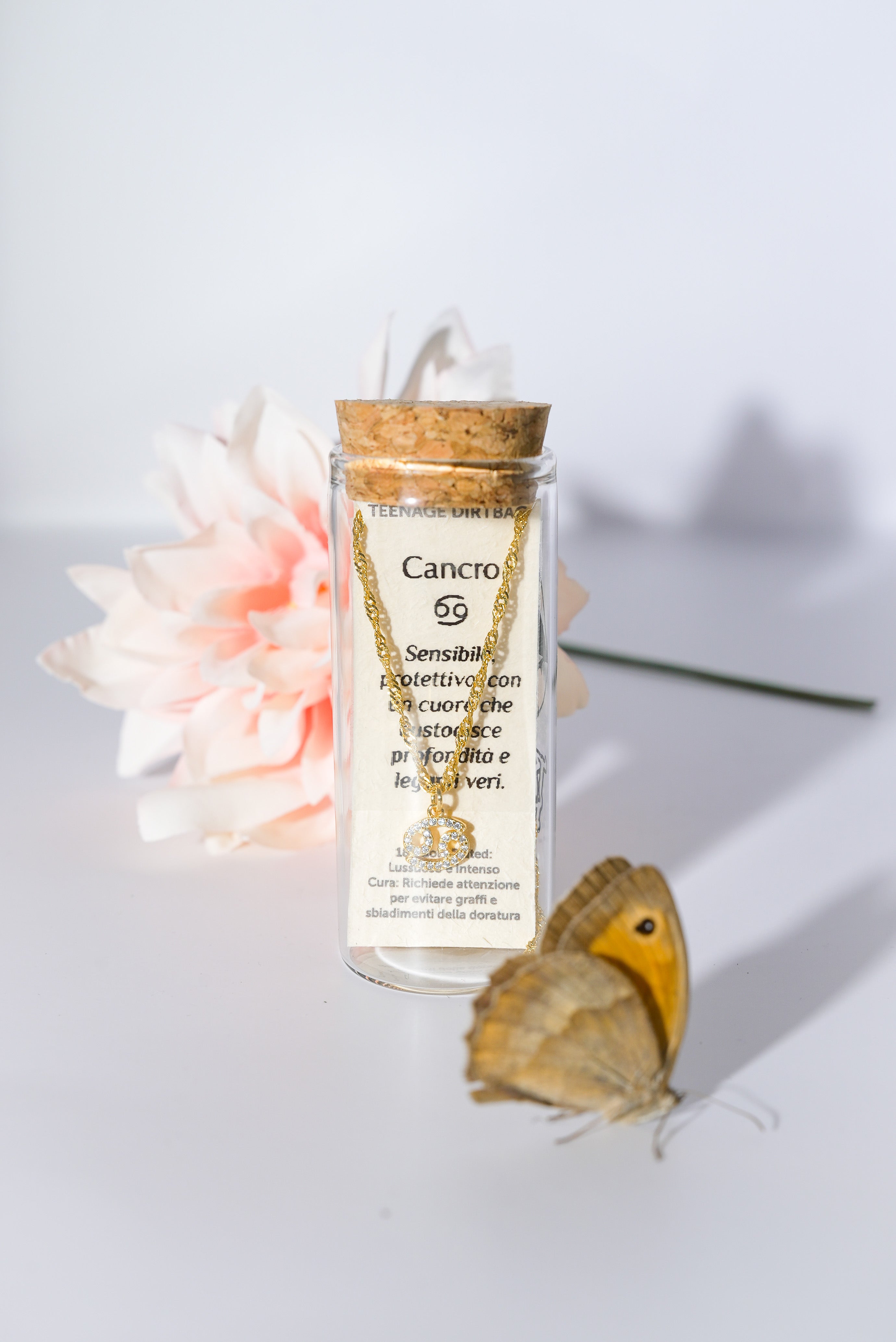 COSMIC SIGN - CANCRO – Placcata Oro 18k | Teenage Dirtbag