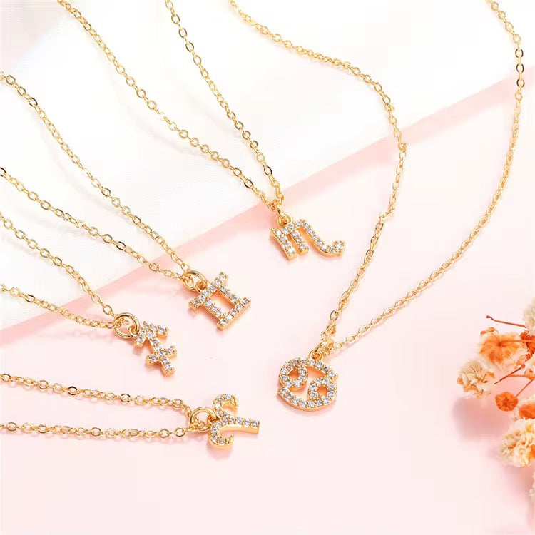 COSMIC SIGN - LEONE – Placcata Oro 18k | Teenage Dirtbag