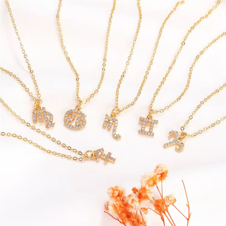 COSMIC SIGN - ACQUARIO – Placcata Oro 18k | Teenage Dirtbag
