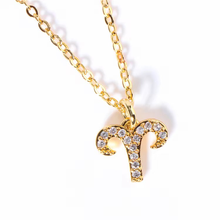 COSMIC SIGN - ARIETE – Placcata Oro 18k | Teenage Dirtbag