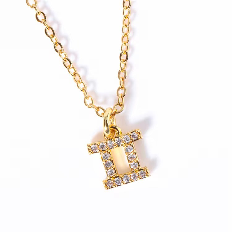 COSMIC SIGN - GEMELLI – Placcata Oro 18k | Teenage Dirtbag