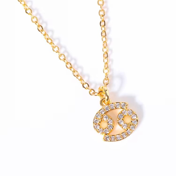 COSMIC SIGN - CANCRO – Placcata Oro 18k | Teenage Dirtbag