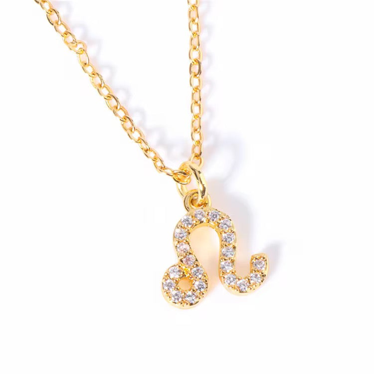 COSMIC SIGN - LEONE – Placcata Oro 18k | Teenage Dirtbag