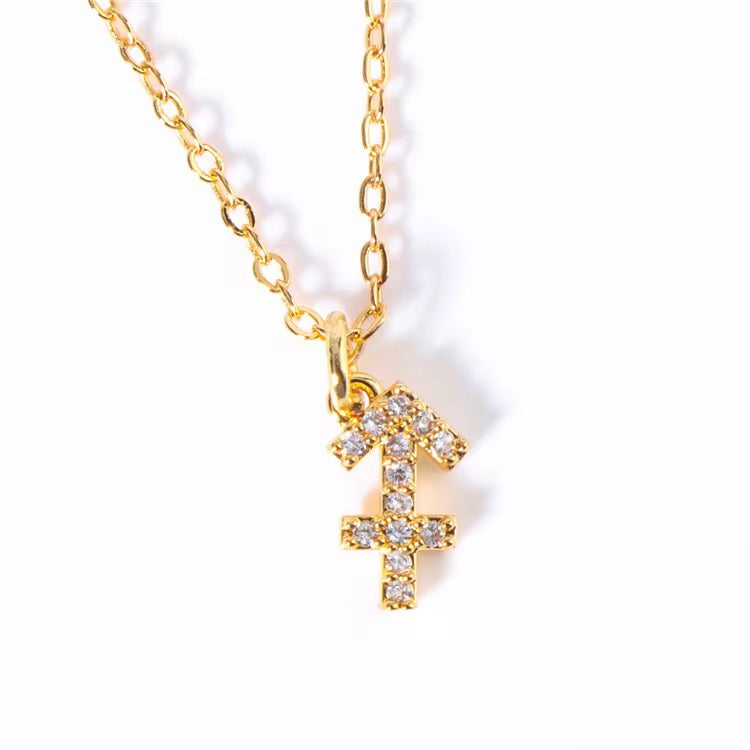 COSMIC SIGN - SAGITTARIO – Placcata Oro 18k | Teenage Dirtbag