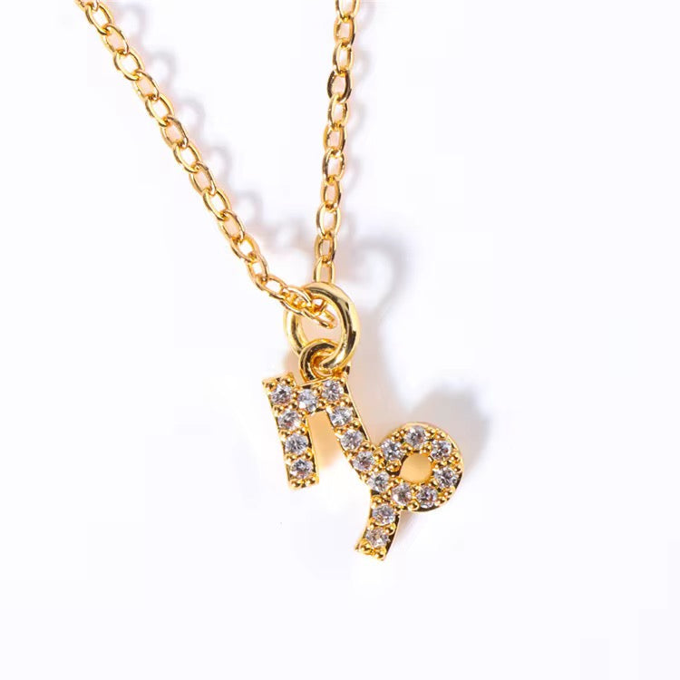 COSMIC SIGN - CAPRICORNO – Placcata Oro 18k | Teenage Dirtbag