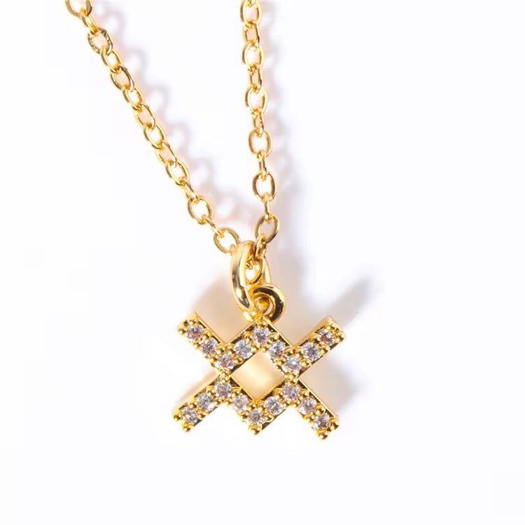 COSMIC SIGN - ACQUARIO – Placcata Oro 18k | Teenage Dirtbag