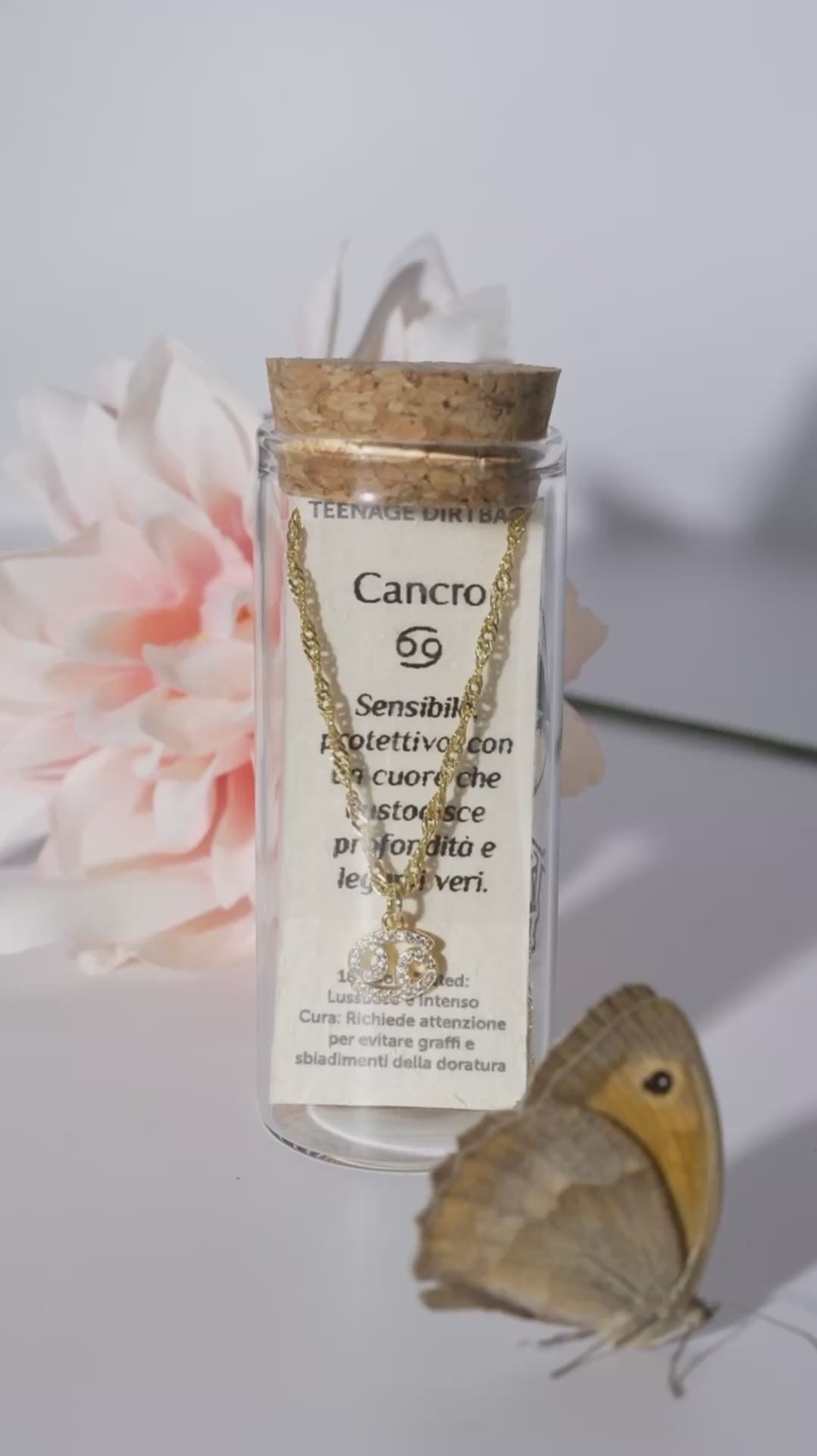COSMIC SIGN - CANCRO – Placcata Oro 18k | Teenage Dirtbag